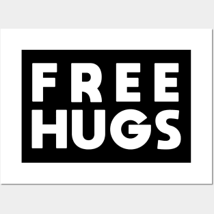 Free Hugs Posters and Art